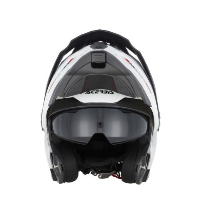 Z HELMET ACERBIS RIDER MODULARE WHITE
